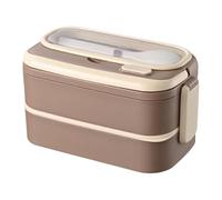 Lunch Box coibentato - Contenitori termici per alimenti, Contenitoriper il pranzo con coperchio ermetico, Contenitori per la preparazione dei pasti con scomparto a tenuta stagna, Scatole per snack pe