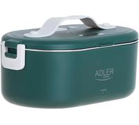 Lunch Box Contenitore Scalda Pranzo Elettrico 0,8L Estraibile Adler 4505 Blu