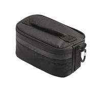 Lunch box da picnic - Borsa portatile isolata per pasti nomadi, accessorio leggero per escursioni all'aperto, borsa da campeggio con chiusura lampo, doppio manico e sroch
