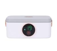 Lunch Box Elettrico Portatile, Lunch Box Riscaldato Senza Fili da 60 W 1 L per Auto da Ufficio All'aperto, Lunch Box Riscaldato Autoriscaldante per Ufficio Lavoro Scuola 16000