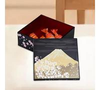 Lunch Box giapponese con vassoio per sushi Bento Box giapponese per ufficio