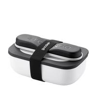 Lunch Box Guzzini Store&Go con Posate | Portapranzo Ermetico 900ml