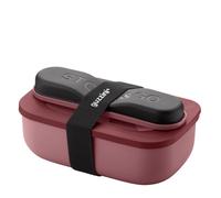 Guzzini Lunch Box con Contenitore 'Store&Go' On The Go, Verde