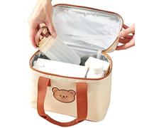 Lunch box isolato per adulti, borsa per il pranzo per donne, borsa termica di grande capacità, borsa per la spesa riutilizzabile per adulti, contenitore per il pranzo, scatole per il pranzo