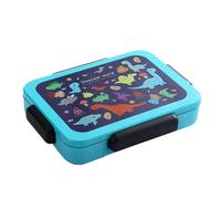 Lunch Box, Kids Food Container, Leakproof Tray, 5-Compartment Organizer with Tableware for School, Travel, Meal Prep, Picnic, Camping, Outdoor, Snacks, Fruits, Rice