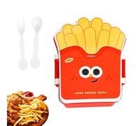 Lunch Box Kids,Multi-Compartment Microwaveable Storage | Kids Lunch Box Food Containers | for Snack Meal Prep Fruit Kitchen School Office Work Camping Picnic Outdoor Beach
