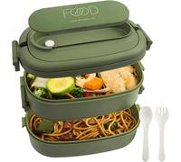 Lunch Box,Leakproof Bento Box for Kids Adults,Cutlery Set Boxes ,for K