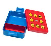 Lunch Box LEGO Iconic Classic, Scatola per il pranzo blu/Rosso