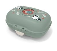 Lunch Box - MONBENTO - Scatola per snack ermetica - MB Gram Raccoon