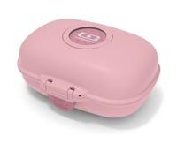 Lunch Box - MONBENTO - Scatola per snack ermetica - MB Gram Rose Blush
