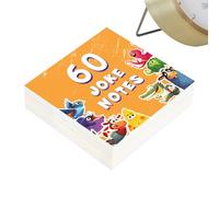 Lunch Box Notes - 60 biglietti motivazionali, 60 fogli per appunti per il pranzo, biglietti scherzi motivazionali, ideali per pranzi per bambini, ragazzi, ragazze, adolescenti, scuola, aula