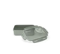 Lunch box per bambini a scomparti fissi da 1000ml - 4430 / Sage green - Nuvita