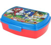 Lunch Box per Bambini Sonic the Hedgehog Blu e Rosso