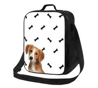 Lunch Box&Porta Pranzo Personalizzata - Il Tuo Con Testo/Immagine/Foto, Crea La Tua Borsa Termica Personalizzate, Borsa Porta Pranzo Per Bambini E Adulti, Scuola, Escursioni, Picnic