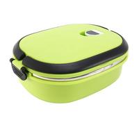 Lunch Box Stainless Steel Bento , Portable Airtight with Handle for Ad