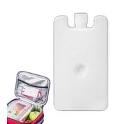 Lunch Boxes Cooler Ice Packs - Portable Slim Cold Blocks, Ice Pack for Coolers with Long-Lasting Freeze, Ultra-Thin Freezer Packs, Leak-Proof Chilling Bricks for School Picnic Beach
