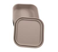 Lunch Containers Food-Grade Silicone, - Dustproof Easy Open for Workplace,