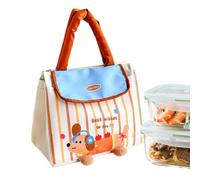 Lunch Tote Foil Liner Large Capacity - Food Container with Handle Thermal | Thermal Lunch Box Holder Bag for Beach Fishing School Sports | Events Gym Commuting Men Women Kids Lunch Tote Foil Liner Food