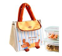 Lunch Tote Foil Liner Large Capacity - Food Container with Handle Thermal | Thermal Lunch Box Holder Bag for Beach Fishing School Sports | Events Gym Commuting Men Women Kids Lunch Tote Foil Liner Food