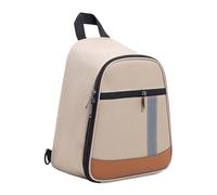 Lunch Tote - Lunch Box Container | Food Container , Organizer with Zips Adult Men, Lightweight Waterproof Tote Bag for Work Picnic Travel, CreamAdjustable Shoulder for Work Beach Picnic Camping