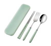 Lunch Utensil Set, Travel Utensils Stainless Steel |Camping Flatware Sets | Stainless Steel Flatware For Home Wedding Party Picnic Outdoor College Travel Daycare Road Trip,