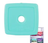 Lunchbox Ice Packs riutilizzabili pacchetti di ghiaccio riutilizzabili per refrigeratori - Confezione di ghiaccio Thin Lunchbox | Scatola fredda, attrezzatura da cucina da campo,