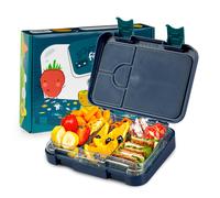 lunchbox junior 6 scomparti 21,3 x 15 x 4,5 cm senza BPA