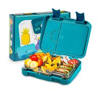 lunchbox junior 6 scomparti 21,3 x 15 x 4,5 cm senza BPA