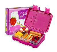 lunchbox junior 6 scomparti 21,3 x 15 x 4,5 cm senza BPA
