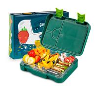 lunchbox junior 6 scomparti 21,3 x 15 x 4,5 cm senza BPA