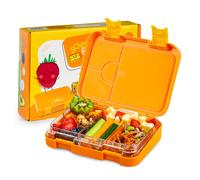 lunchbox junior 6 scomparti 21,3 x 15 x 4,5 cm senza BPA