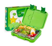 lunchbox junior 6 scomparti 21,3 x 15 x 4,5 cm senza BPA