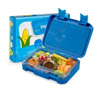 lunchbox junior 6 scomparti 21,3 x 15 x 4,5 cm senza BPA