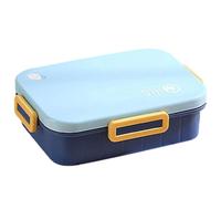 Lunchbox per bambini, box pranzo isolato per bambini | Contenitori per alimenti a prova di perdite in acciaio inossidabile | Conservazione di alimenti impilabili per il pranzo di preparazione di