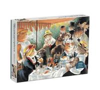 Luncheon of the Boating Party Meowsterpiece of Western Art 1000 Piece Puzzle