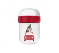 Bioloco Plant Lunchpot - Contenitore per il pranzo sostenibile (Christmas car)