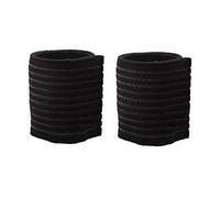 LUNCHS Benda Sportiva Elastica, Ginocchiera A Compressione Regolabile Per Squat Coscia Polpaccio/fitness/corsa/esercizio Fisico (Color : Nero, Size : 40cm/16inch)