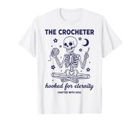 L'uncinetto agganciato per l'eternità Realizzato con Anima Maglietta