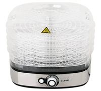 Lund Food DEHYDRATOR 5 Trays, 420-500W - Attrezzatura professionale ad alte prestazioni