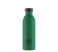 LUND-STOUGAARD 24 Bottiglie - Urban Bottle 0,5 L - Verde Smeraldo (24B721)