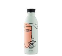 LUND-STOUGAARD 24 Bottles - Urban Bottle 0,5 L - Blue Calypso (24B925)