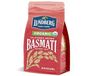 Lundberg Organic Rice - Basmati Brown - 32 oz