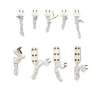 Lundby 1:18 Scala Bambole Casa UK Illuminazione Elettrico Estensione Cavo Bulbi