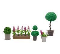 Lundby Set fiori e piante per casa delle bambole Stoccolma 1:18 Mod. 60-9055-00 Multi