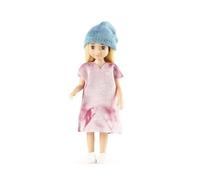 Lundby Bambole Casa Bambina Con Abito Cappello Gonna Camicie Set Moderno