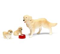 Lundby Bambole Casa Cane Famiglia Animali Set Con 2 Puppies Ciotola And Bone