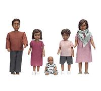 Lundby bambole famiglia - famiglia delle bambole Nikki - casa delle bambole pieghevoli - accessori bambole - bambole - Scala 1:18