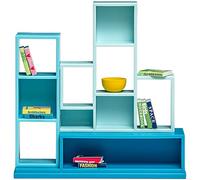 Lundby Bookshelf Doll's House-Set di librerie, Colore Blu, 60-306000
