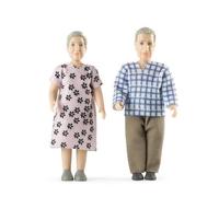 Lundby Casa Delle Bambole Charlie Nonna E Anziano un Paio Moderno People 1:18