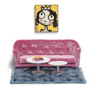 Lundby Casa Delle Bambole Set di Mobili Soggiorno Moderno Divano E Caffè Tavoli